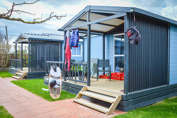 Bungalow Morea - Camping La Gaviota