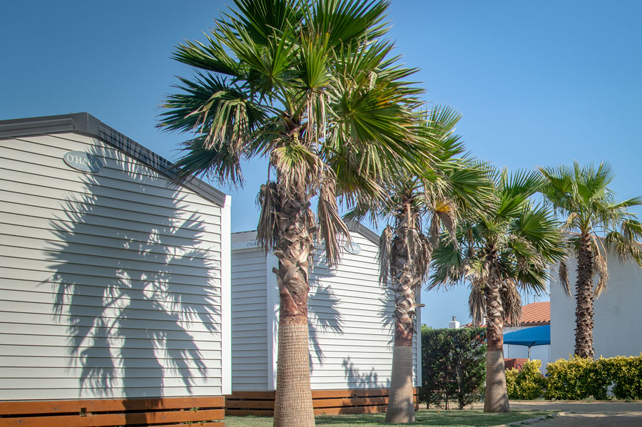 Mobilhome Llevant - Camping La Gaviota