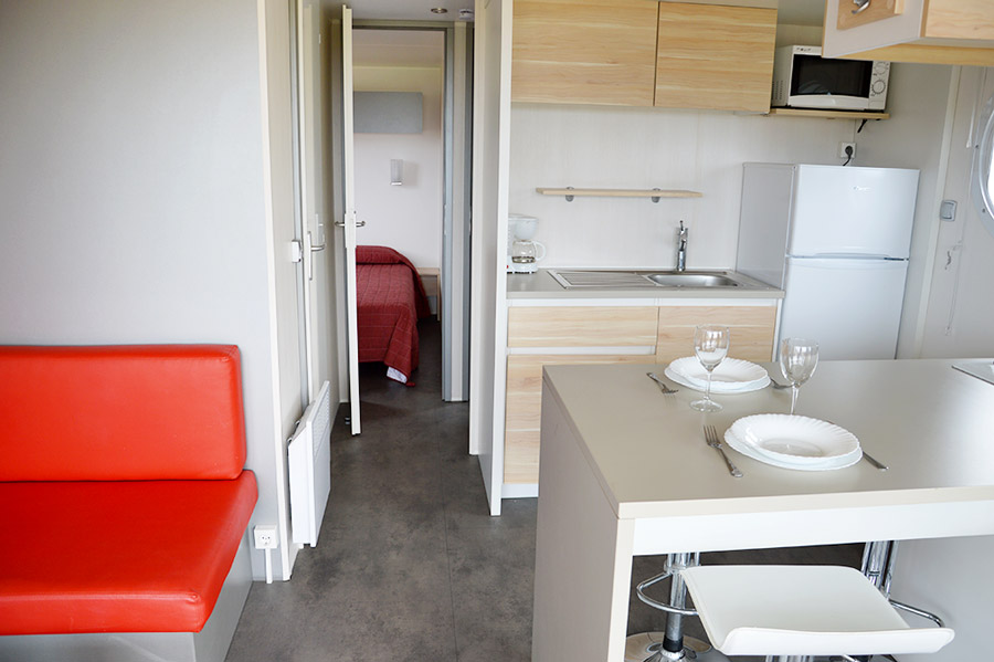 Mobilhome Llevant - Camping La Gaviota