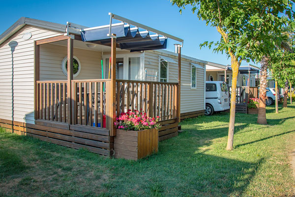 Mobilhome Xalox - Camping La Gaviota