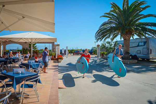 Entretenimientos - Camping La Gaviota