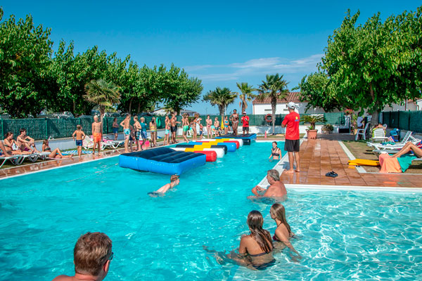 Piscina - Camping La Gaviota