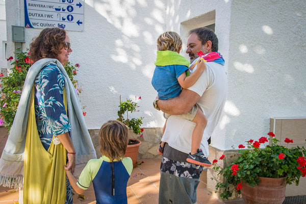 Sanitarios - Camping La Gaviota