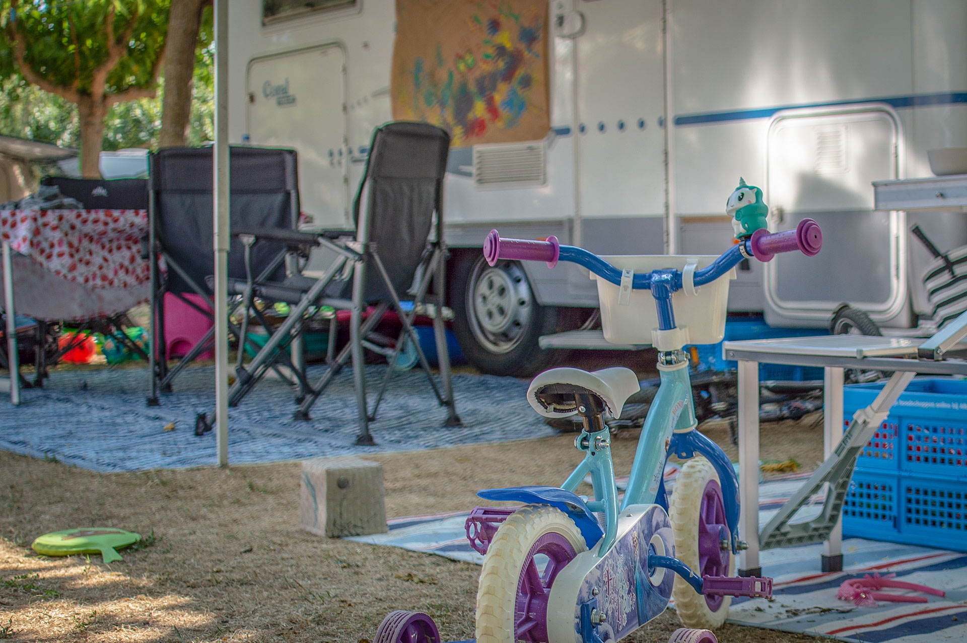 parcelas para caravanas, autocaravanas y tiendas